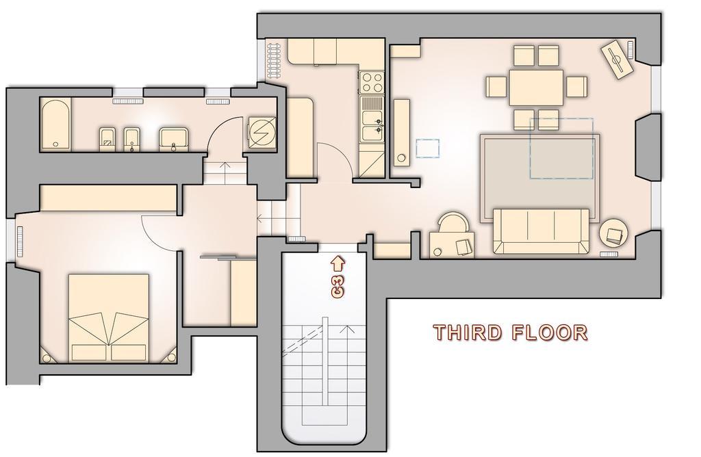 Апартаменти Le Residenze Del Conte Agudio Мальграте Екстер'єр фото